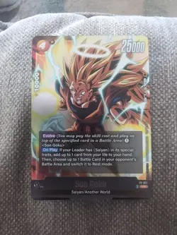 Son Goku - FP-077 PR - Dragon Ball Super Card Game Fusion World English - Image 1
