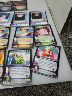 dragon ball z cards score 2000 - Image 4
