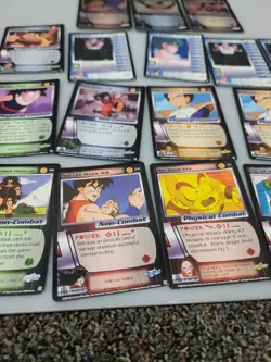 dragon ball z cards score 2000 - Image 5