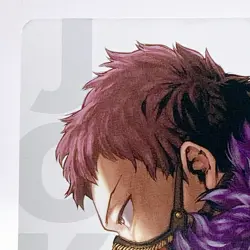 Overhaul My Hero Academia Playing Card Joker Jump Japan Limited Anime F/S - Image 2