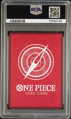 2022 ONE PIECE | MONKEY D. LUFFY OP01-003 | ENG | ALTERNATE ART | PSA 10 GEM MT - Image 2