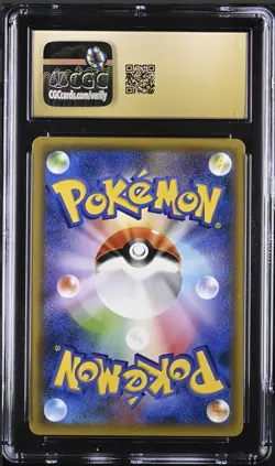 CGC 10 Pristine Eevee & Snorlax GX 066/095 RR Tag Bolt sm9 2018 Pokemon Card - Image 2