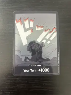 One Piece The Time Of Battle OP16 DON!! Card Foil Double Pack English - Image 1