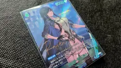Nivel Arena Stellar Blade Raven BT07-031 SPR Signature Korean TCG Card - Image 1