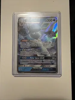 Glaceon GX - SM147 - Pokemon Sun & Moon Promo Ultra Rare Card NM - Image 1