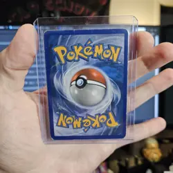 2005 AMPHAROS Pokemon Card #1 1/115 Unseen Forces Reverse Holo Stamped - Image 2