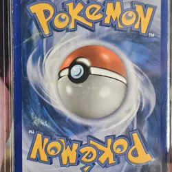 2005 AMPHAROS Pokemon Card #1 1/115 Unseen Forces Reverse Holo Stamped - Image 5