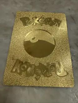 Charmander Charmeleon & Charizard GX Evolution Gold Foil FanArt Pokemon Card - Image 2