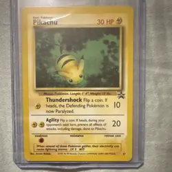Wizards of the Coast Pikachu Promo Cards Promo Regular EN 30HP 27 - Image 1