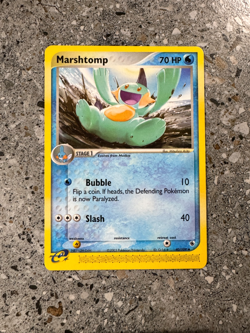 Pokemon TCG Cards Marshtomp 40/109 Ruby & Sapphire Uncommon NM-M - Image 1