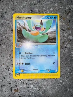 Pokemon TCG Cards Marshtomp 40/109 Ruby & Sapphire Uncommon NM-M - Image 3