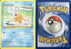 Magikarp 33/108 Common Evolutions Pokemon Lightly Played - Image 1
