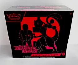 POKEMON TCG Destined Rivals Elite Trainer Box ETB Lot Of 3 - Image 1