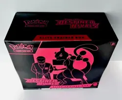 POKEMON TCG Destined Rivals Elite Trainer Box ETB Lot Of 3 - Image 4
