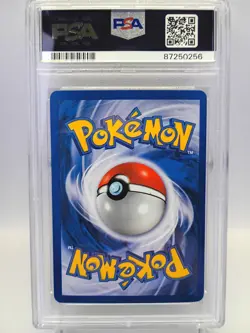 Pokemon TCG Neo Genesis Meganium 11/111 Holo 1st Edition 2000 ENG PSA 8 - Image 2