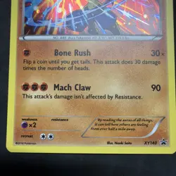 Lucario XY140 Holo Promo XY Promo Pokemon Near Mint - Image 5
