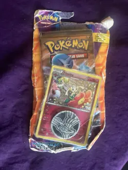 Pokemon XY Steam Siege Blister Pack Floette SEALED (see description) - Image 1