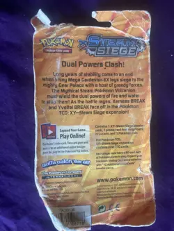 Pokemon XY Steam Siege Blister Pack Floette SEALED (see description) - Image 2