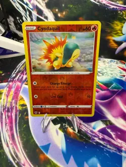 CYNDAQUIL 023/189 ASTRAL RADIANCE Reverse Holo Common Pokemon - Image 1