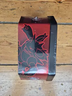 Pokemon Destined Rivals Team Rocket Tin Mewtwo ex New & Sealed - Collectors Item - Image 2