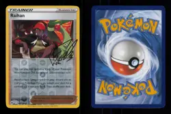 REVERSE HOLO RAIHAN RARE HOLO 140/159 LP POKEMON - Image 3