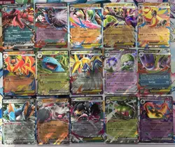Pokemon ex Lot Of 15 NM Inc Mega Gengar - Image 1