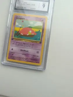 Slowpoke POKEMON (2000) Team Rocket 1st Edition 67/82 CGC Mint 9 - Image 2