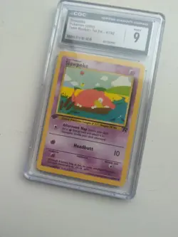 Slowpoke POKEMON (2000) Team Rocket 1st Edition 67/82 CGC Mint 9 - Image 3