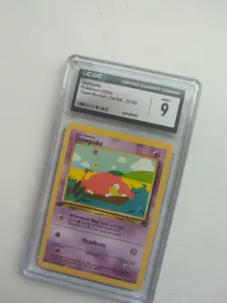 Slowpoke POKEMON (2000) Team Rocket 1st Edition 67/82 CGC Mint 9 - Image 4