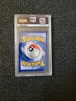 Pokemon Energize Your Game Cycle Fighting Energy Holo PSA 8 PK2647 - Image 2