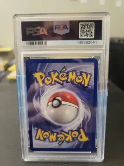 PSA 9 MINT Pokemon 2000 Team Rocket SLOWPOKE 1ST Edition 67/82 - Image 2