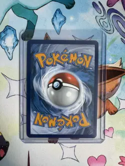 Pokemon TCG Mandibuzz White Flare Illustration Rare 145/086 Near Mint - Image 2