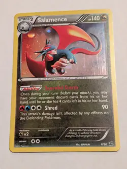 Salamence - 8/20 - Dragon Vault - Holo Rare - Pokemon TCG LP (#1 - Image 1