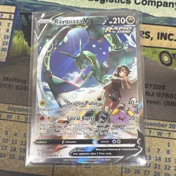 Rayquaza V 194/203 Evolving Skies Ultra Rare Alternate Full Art Holo 210 HP Eng - Image 1