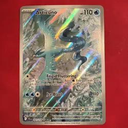 Pokemon Journey Together Articuno 161/159 Illustration Rare M/NM🔥 - Image 1