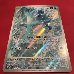 Pokemon Journey Together Articuno 161/159 Illustration Rare M/NM🔥 - Image 2