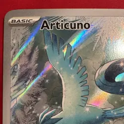 Pokemon Journey Together Articuno 161/159 Illustration Rare M/NM🔥 - Image 3