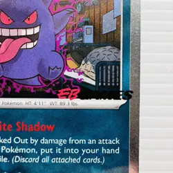 Gengar 050/088 EB Games Stamped Promo Pokemon TCG With Swirl - Image 3