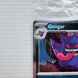 Gengar 050/088 EB Games Stamped Promo Pokemon TCG With Swirl - Image 4