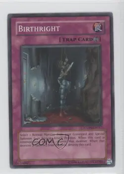 Birthright (Super Rare) Unlimited YuGiOh Strike of the Neos #STON-EN057 READ - Image 1