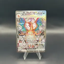 Charizard ex 223/197 Special Illustration Rare Obsidian Flames Pokemon NM - Image 1