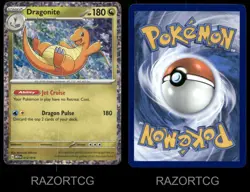 DRAGONITE 149/165 R 151 POKEMON NM/M - Image 3