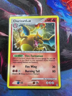 Charizard 1/99 Arceus Holo Rare Holo Pokemon TCG LP - Image 1