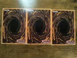 Chronomaly Vimana x3 JUSH-EN044 Justice Hunters Yugioh 1st Edition NM - Image 2