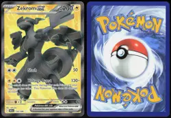 Zekrom ex 158/086 Holo Black Bolt Ultra Rare takuyoa Near Mint - Image 1