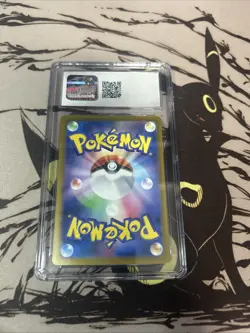 2024 POKEMON JPN CRIMSON HAZE, ART RARE - HOLO #078/066 EEVEE CGC 10 GEM MINT - Image 2
