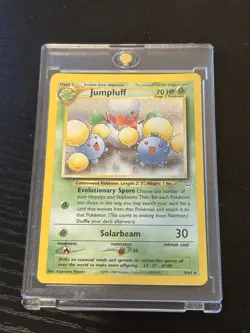 2001 Pokemon Neo Revelation Jumpluff 9/64 Holo - Image 1