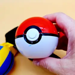Lot of 5 Empty Pokemon Poke Balls for Clip n Go Belt With Belt - Image 4