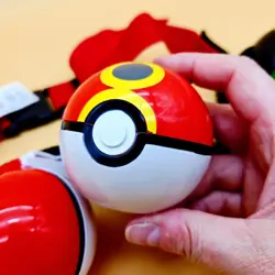 Lot of 5 Empty Pokemon Poke Balls for Clip n Go Belt With Belt - Image 5