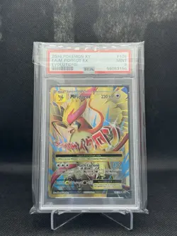 Pokemon TCG 2016 Mega M Pidgeot EX 105/108 Evolutions FA Holo EN PSA 9 - Image 1